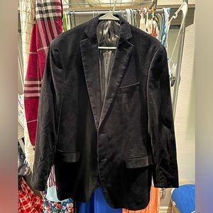 Michael kors velvet blazer